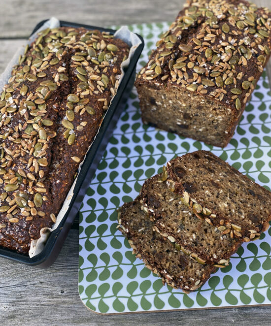 Fröbröd med filmjölk | Tina Nordström | Recept