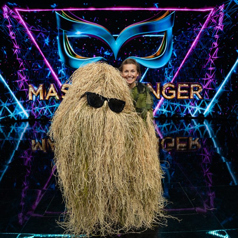 Tina-Masked Singer1